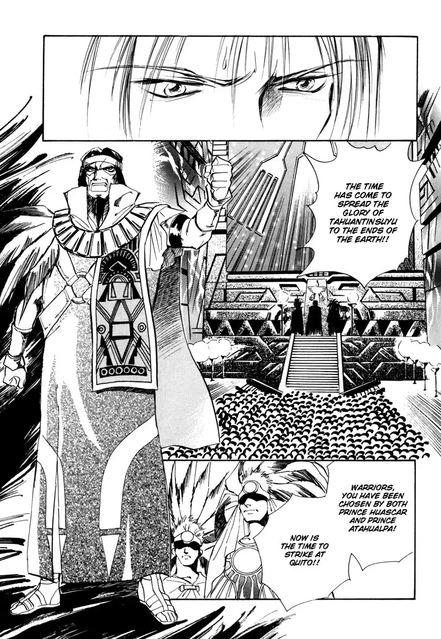 Jikuu Tenshou Nazca Chapter 6 14